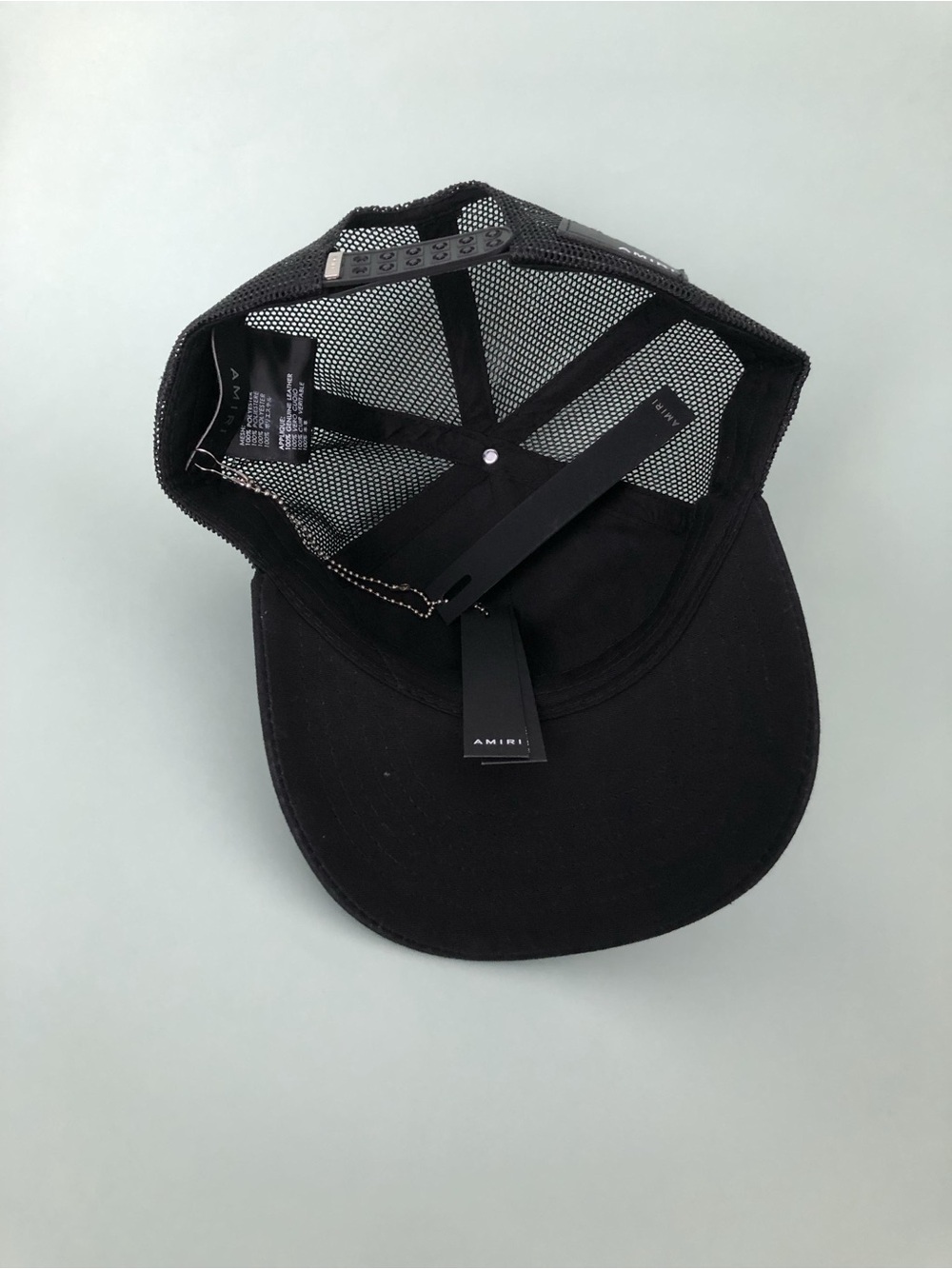 AMIRI Classic Embroidered logo baseball cap - Picture 7 of 13